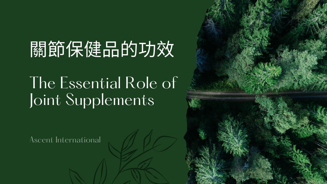 The Essential Role of Joint Supplements