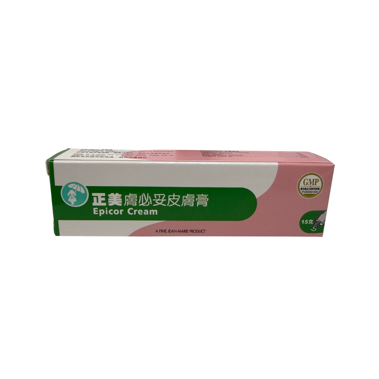 正美膚必妥皮膚膏 15g