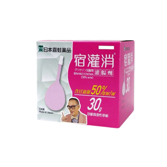 KAERU喜蛙宿灌消灌腸劑 12包