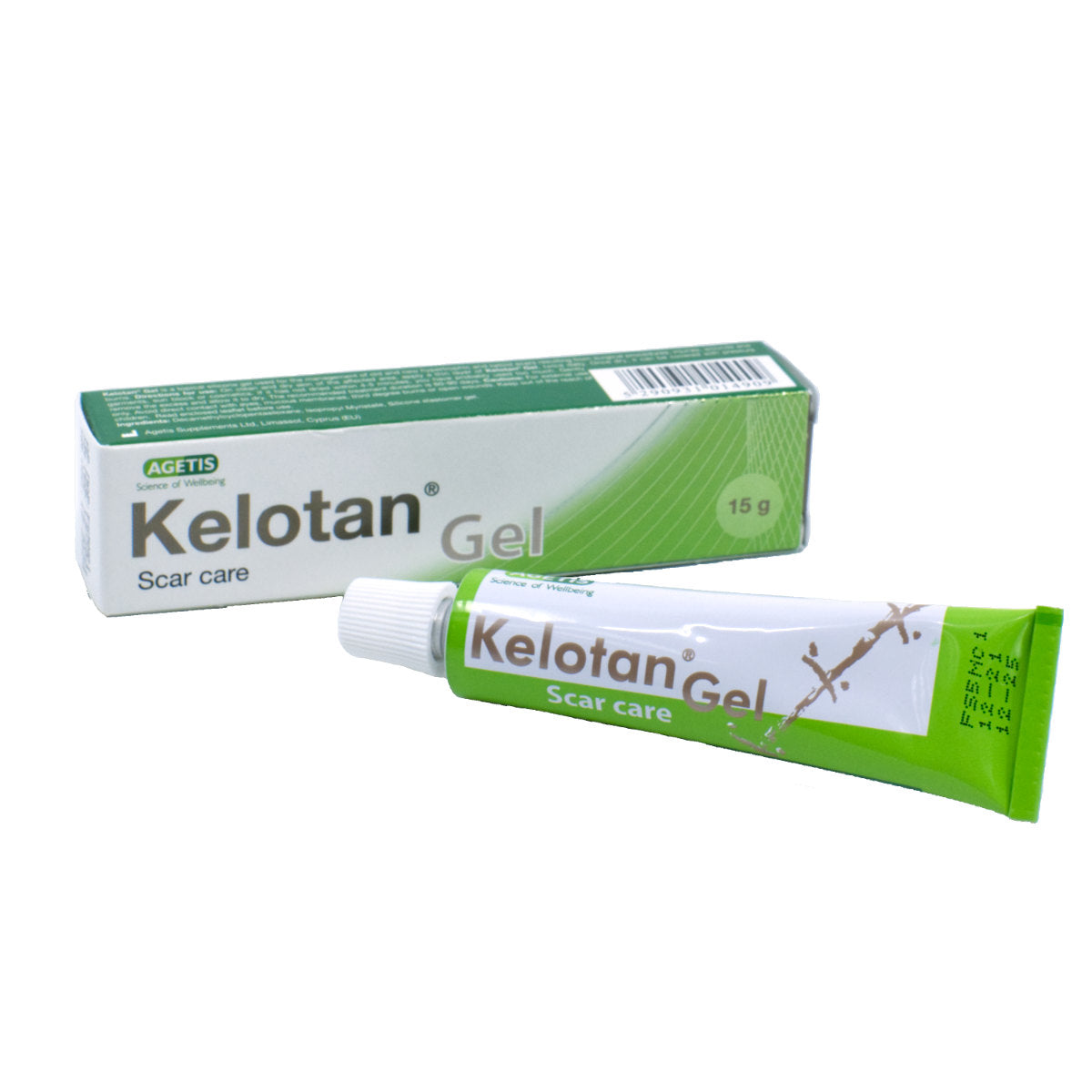 Kelotan (Silicone Elastomer) Scar Care Gel 15g Kelotan 除疤彈性矽凝膠15克