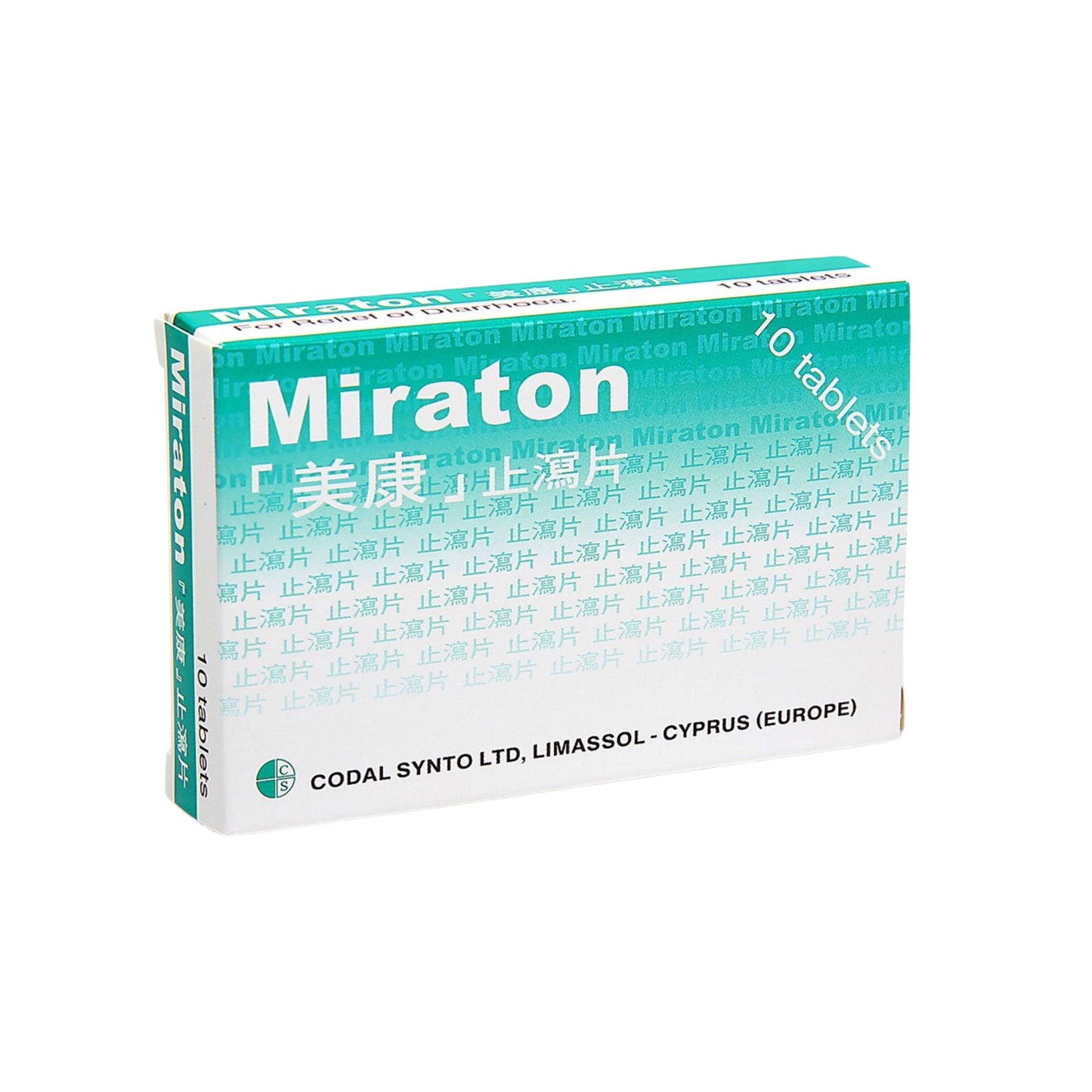 Miraton Tabs 2mg 10tabs