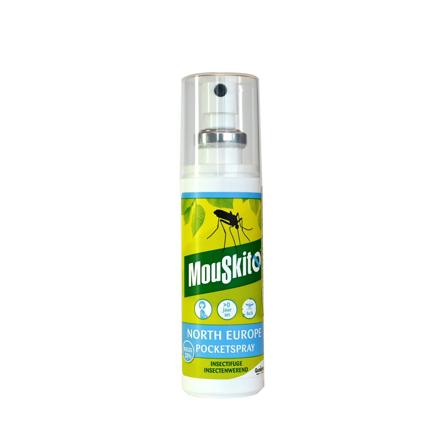 MouSkito® (Large) pocketspray 100ml 蚊速逃® (大支裝) 驅蚊噴霧100 ml