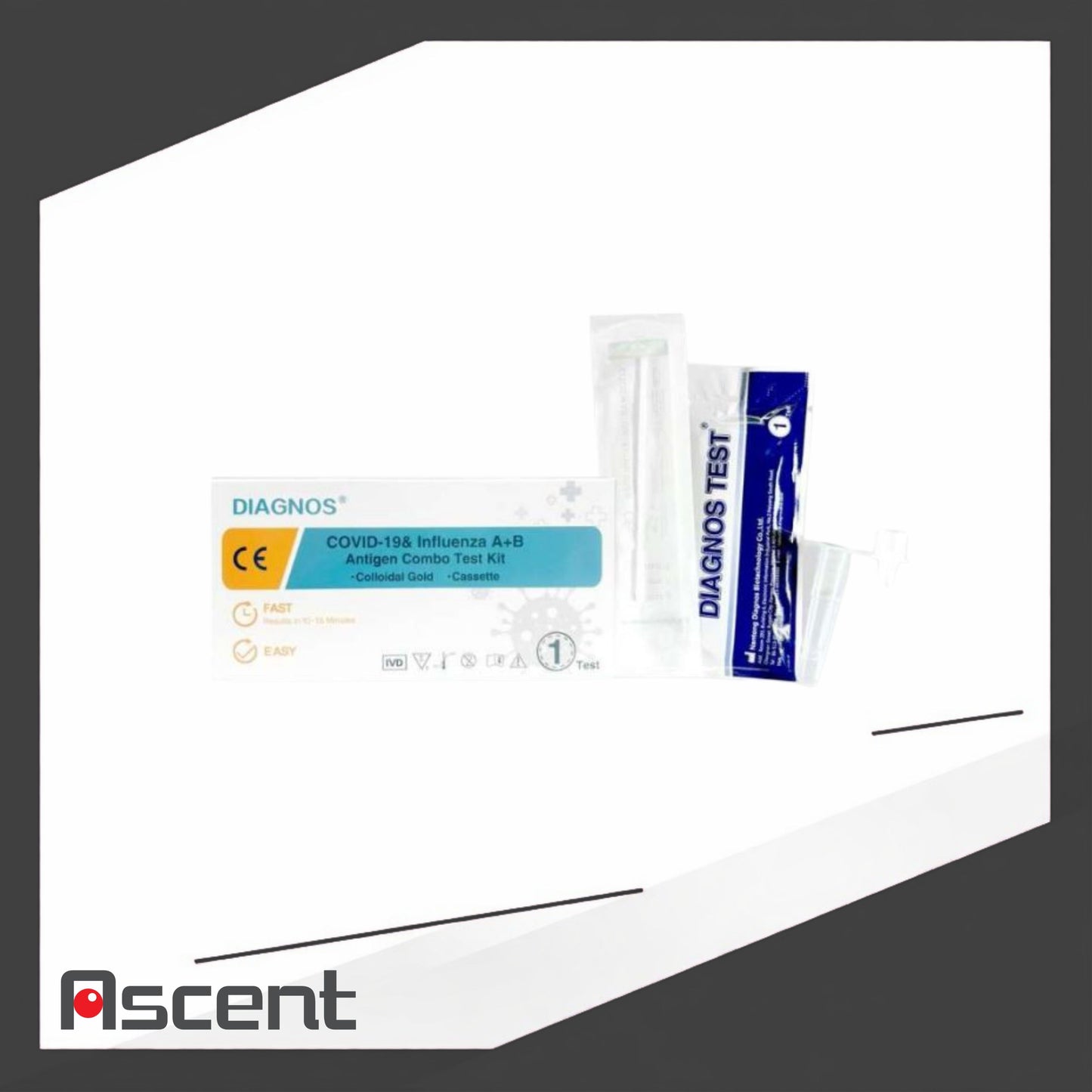 Diagnos 3in1 test kit
