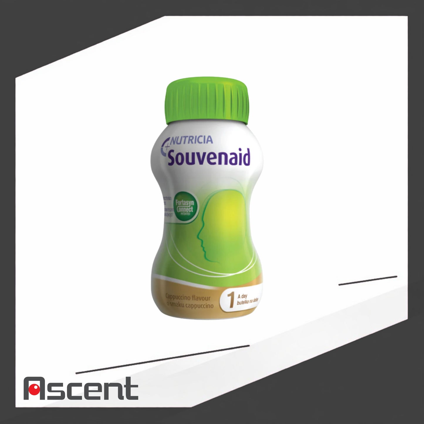 Nutricia Souvenaid Cappuccino Flavour 125ml x 24 Bottles