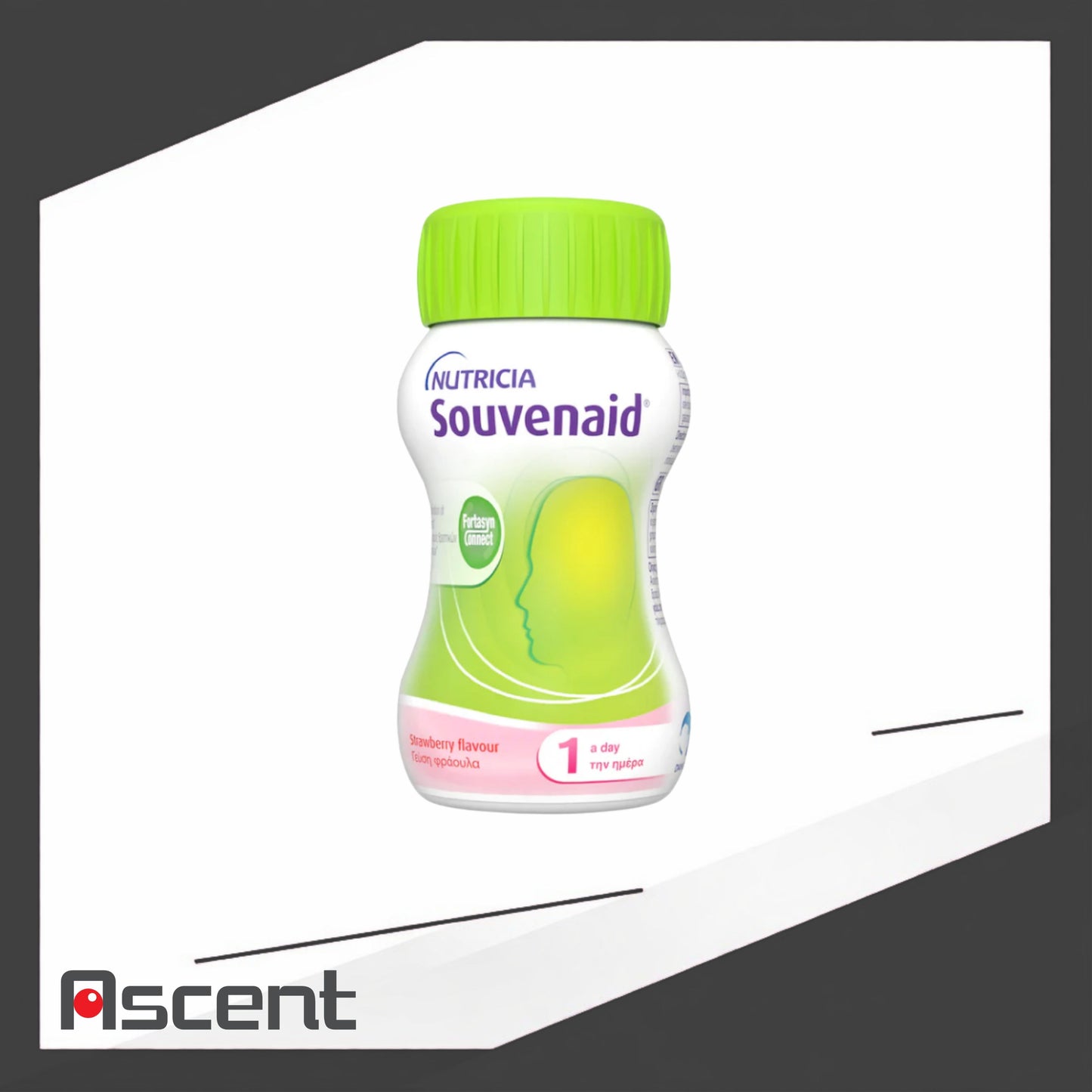 Nutricia Souvenaid Strawberry Flavour 125ml x 24 Bottles