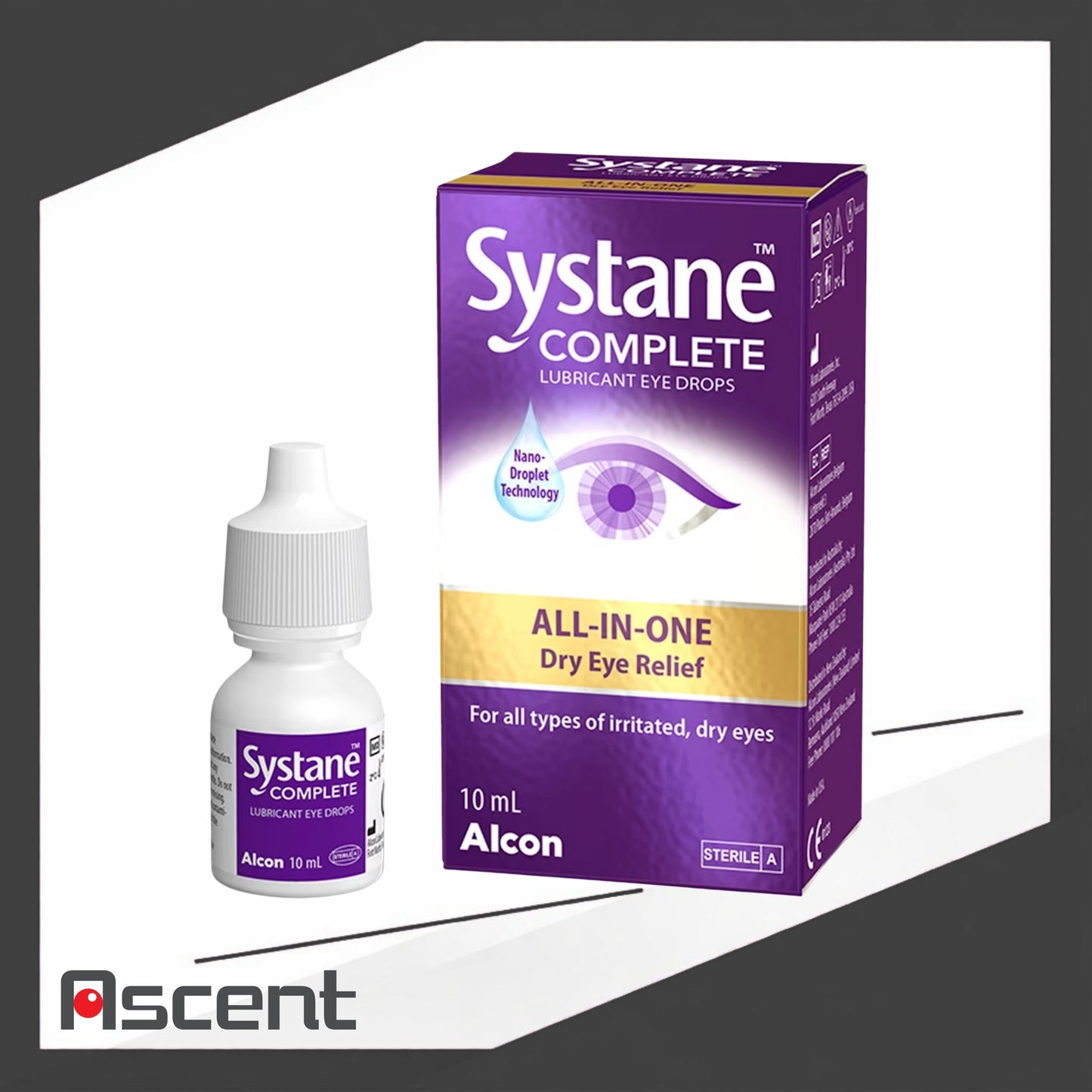 Systane Complete Lubricant Eye Drops 10ml