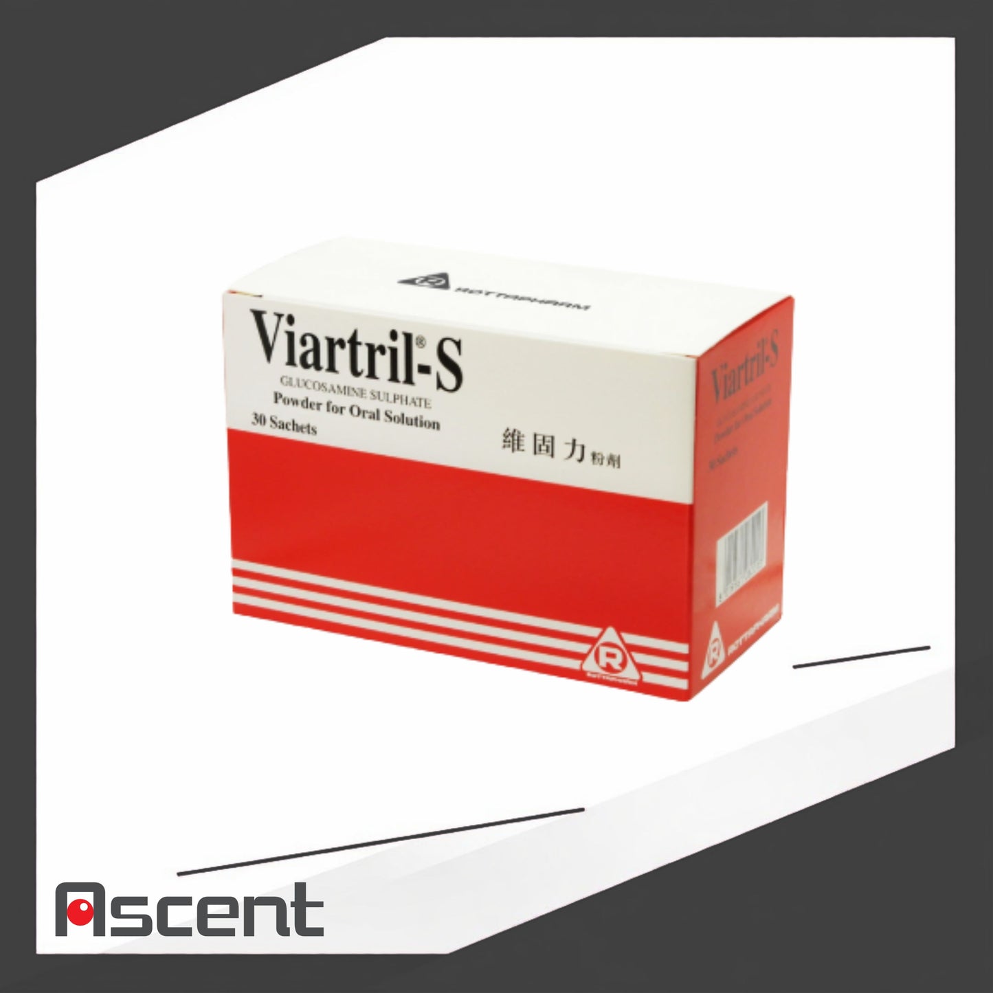 Viartril-S 1500mg Glucosamine Sulphate 30 Sachets