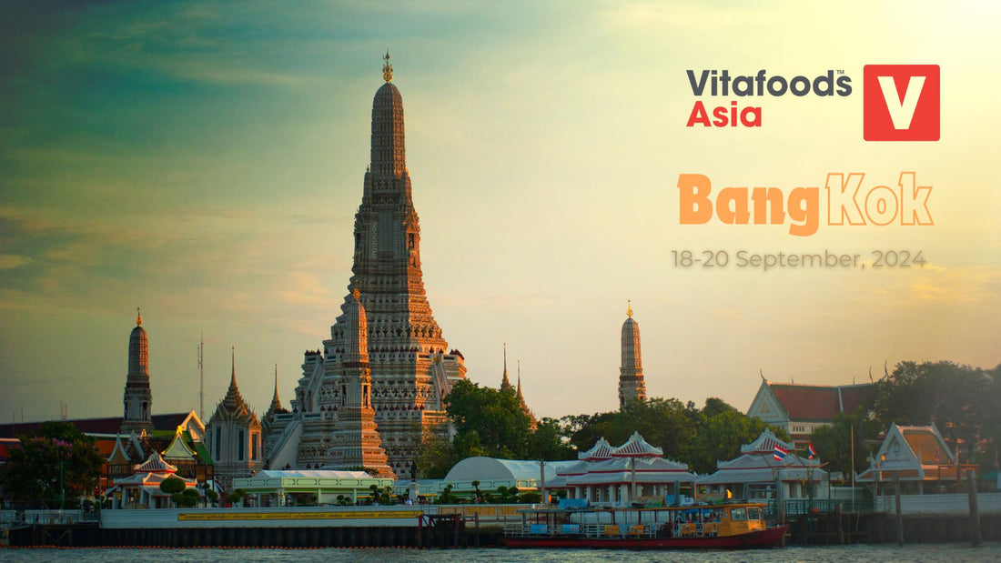 Let us know if you will be at Vitafoods Asia this year!