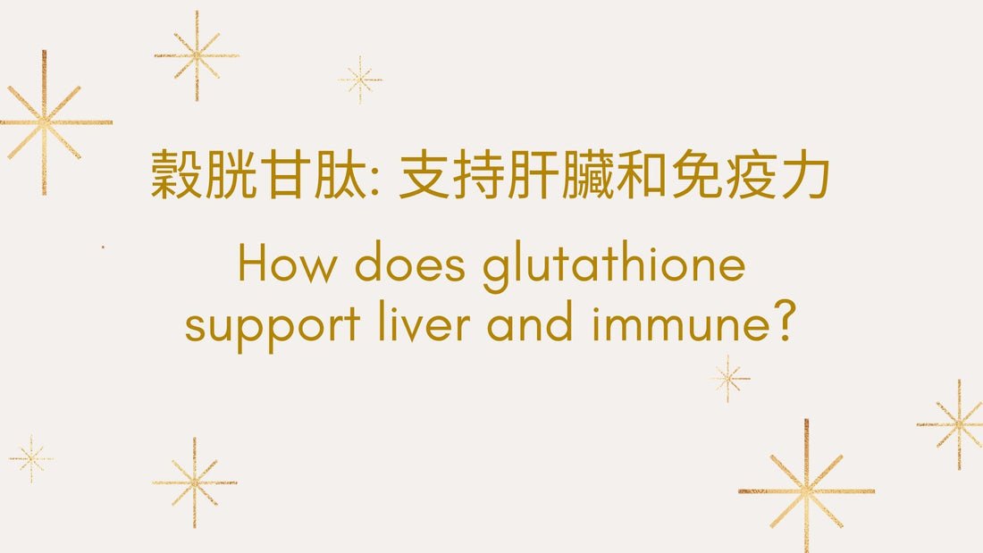 How does glutathione support liver and immune?