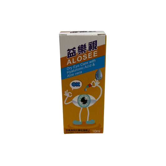 Alosee Natural Dry eye care 10ml