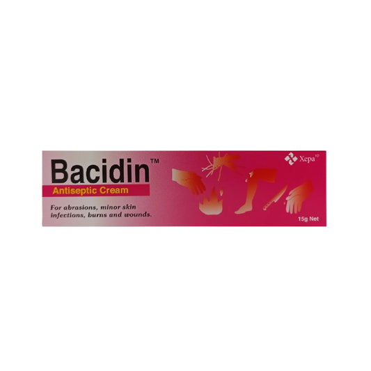 Bacidin消毒藥膏1% 15克