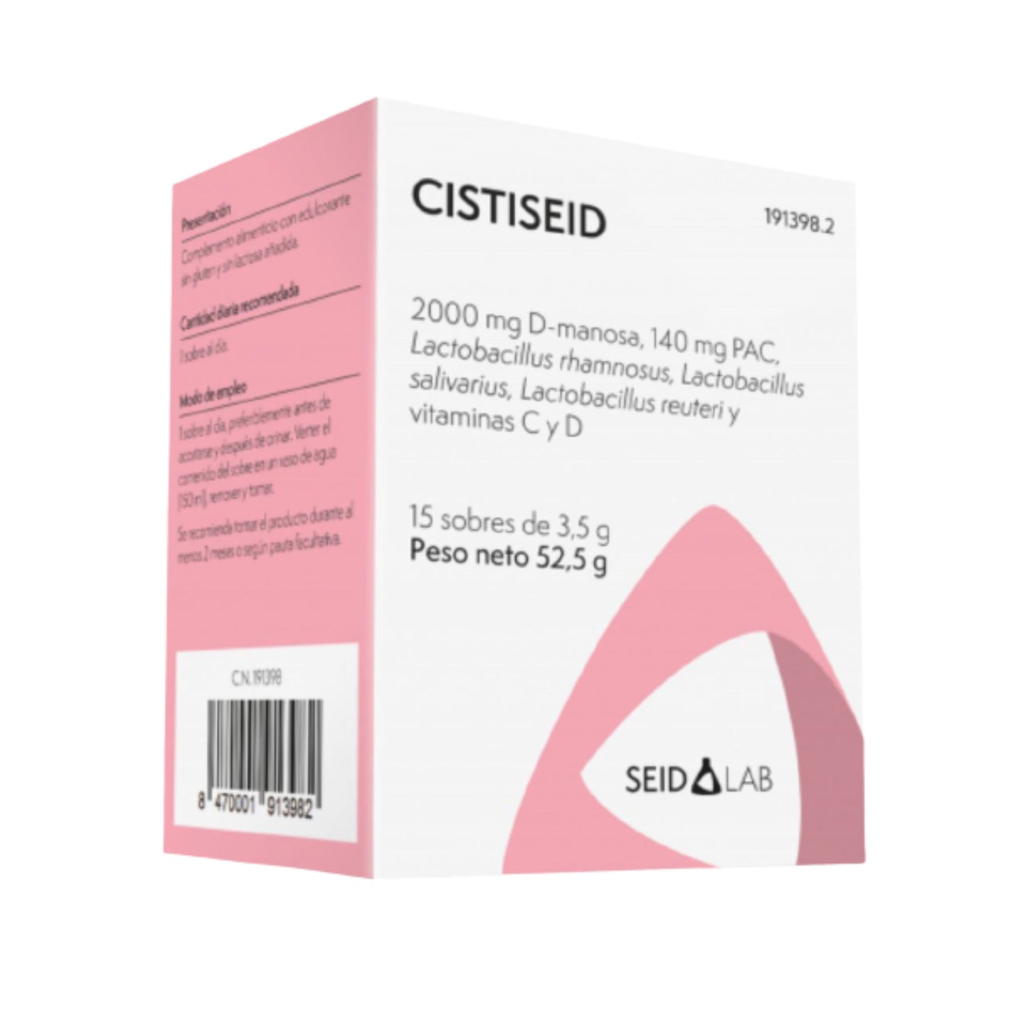CISTISEID® 沖劑，泌尿道感染用保健品 