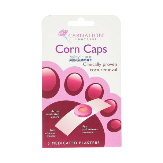 三花 - 英國花花雞眼膏布 Corn Caps 5's