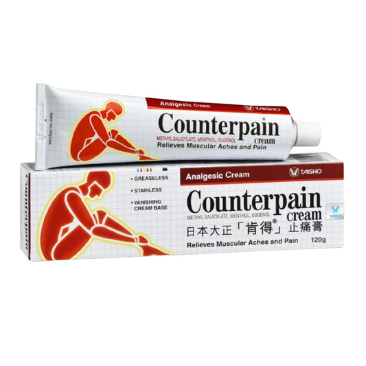 Counterpain日本大正肯得止痛膏 120克