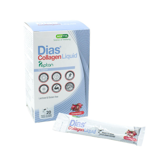 Dias Collagen Liquid Sachet 15ml 20s	Dias® 膠原蛋白便攜口服液 20包