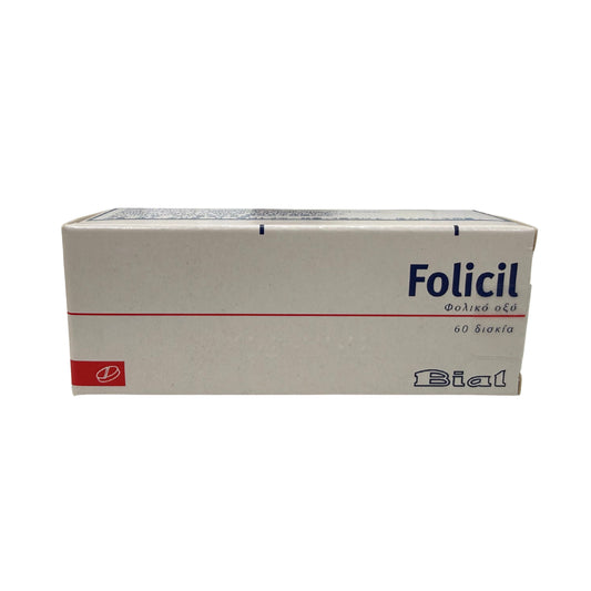 FOLICIL 葉酸5毫克 60片