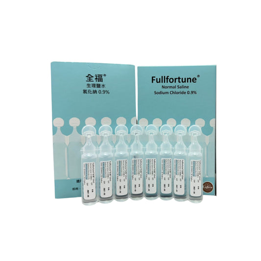 Fullfortune® 無菌生理鹽水 10ml x 24支