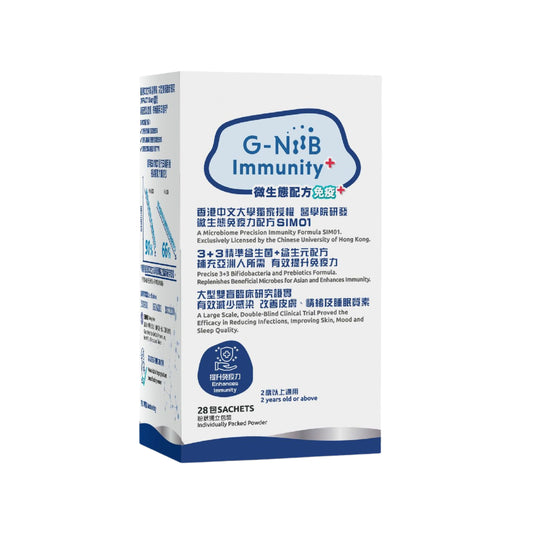 G-NiiB微生態免疫+配方SIM01 28包