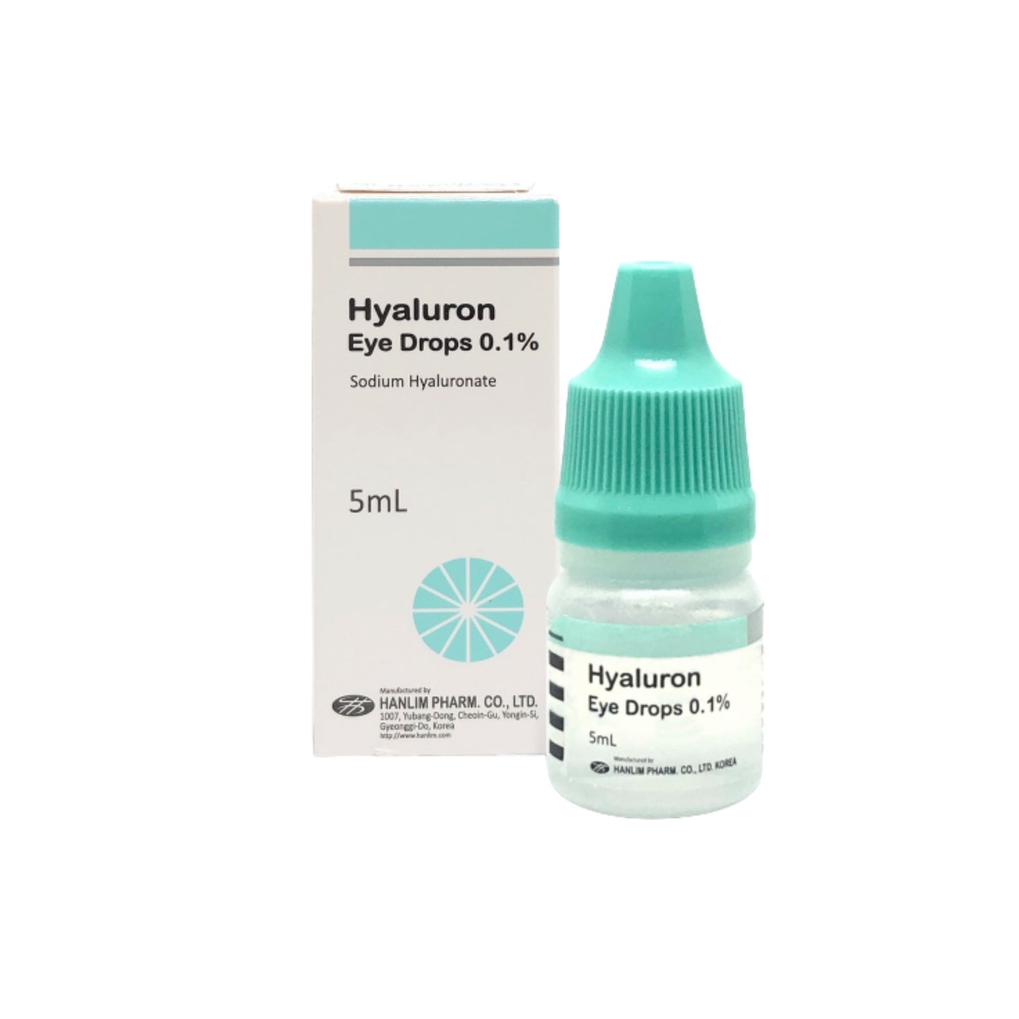 Hyaluron 0.1% 潤眼透明質酸藥水 5ml