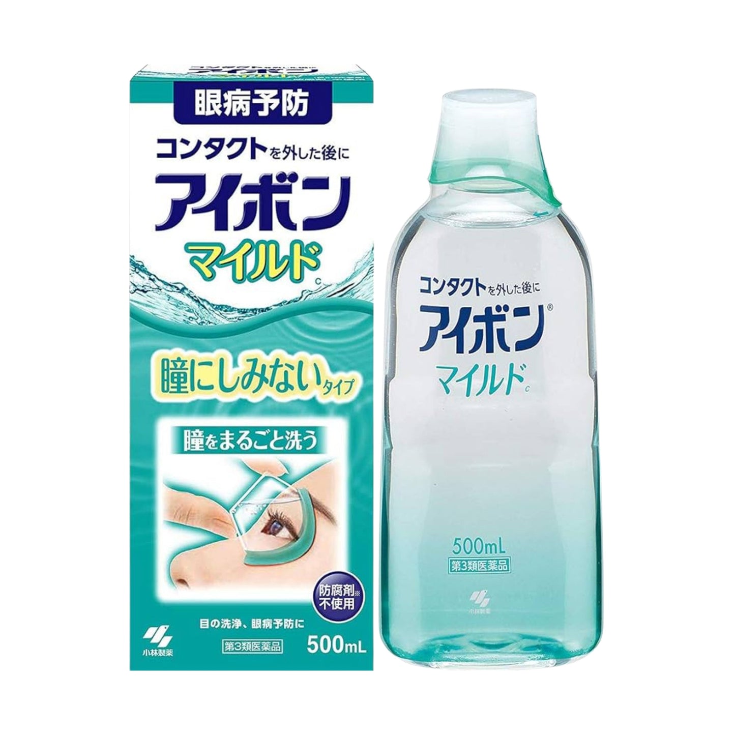 小林製藥眼宜保洗眼液 溫和配方