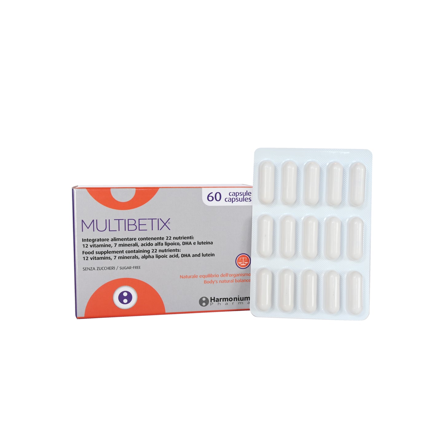 Multibetix Capsules 60s	MULTIBETIX® 多種維他命及礦物質膠囊60粒