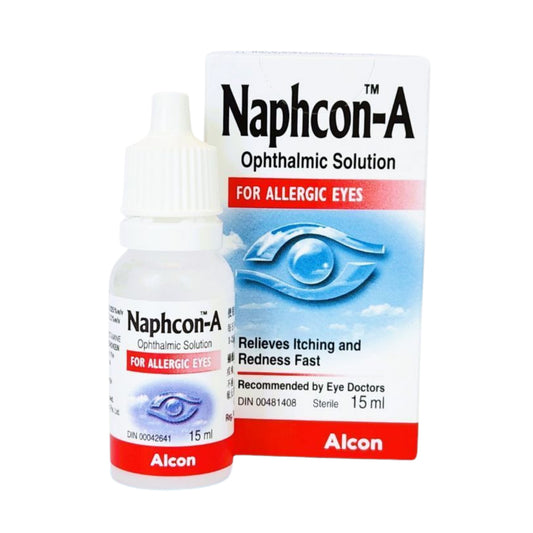 Naphcon-a Ophthalmic Solution 15ml