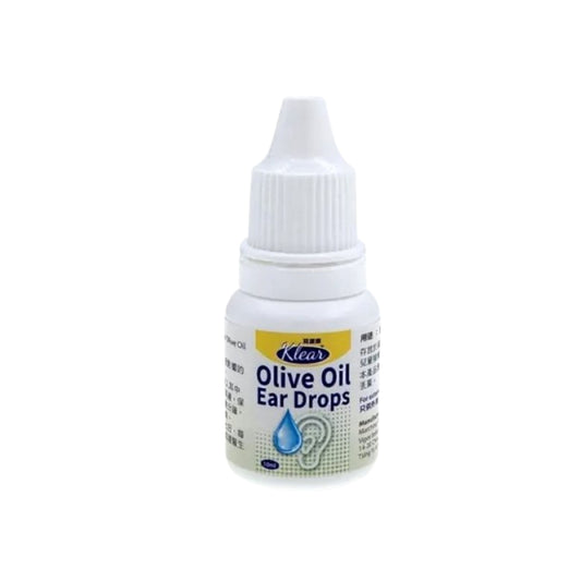 Olive Oil Ear Drops 10ml