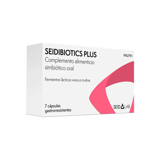 Seidibiotics® Plus 女仕專用口服益生菌膠囊