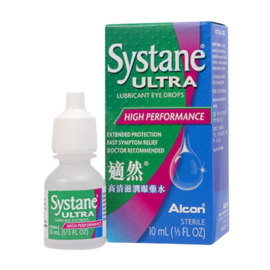 Systane Ultra Lubricant Eye Drops 10ml