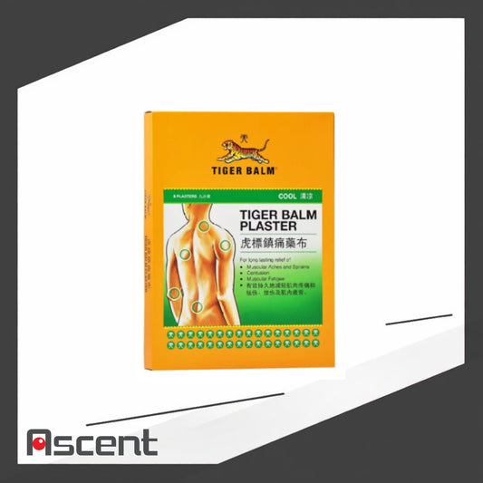Tiger Balm Plaster Cool 9 Patches