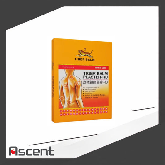 Tiger Balm Plaster Warm 9 Patches