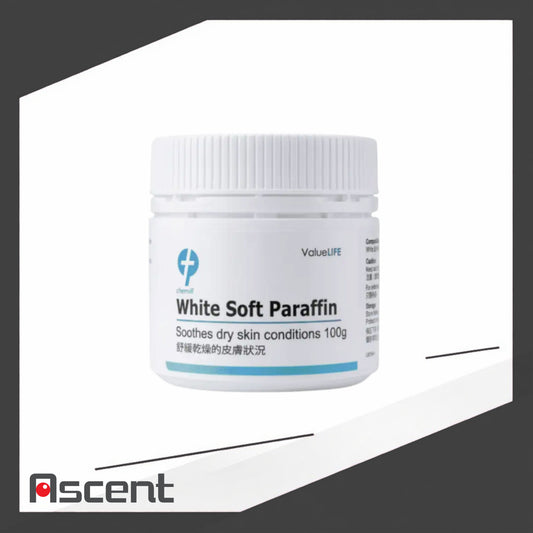 White Soft Paraffin 100g