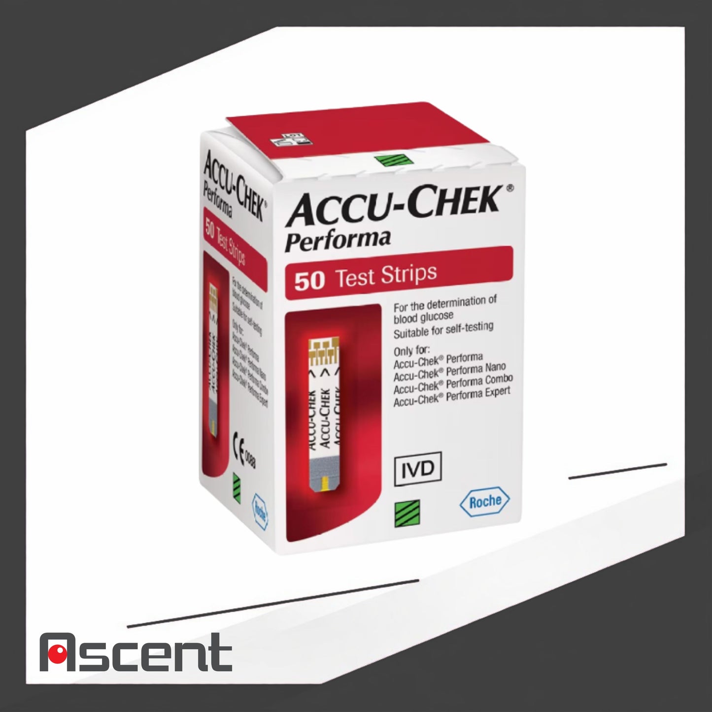 Accu-Chek Performa Test Strips 50s