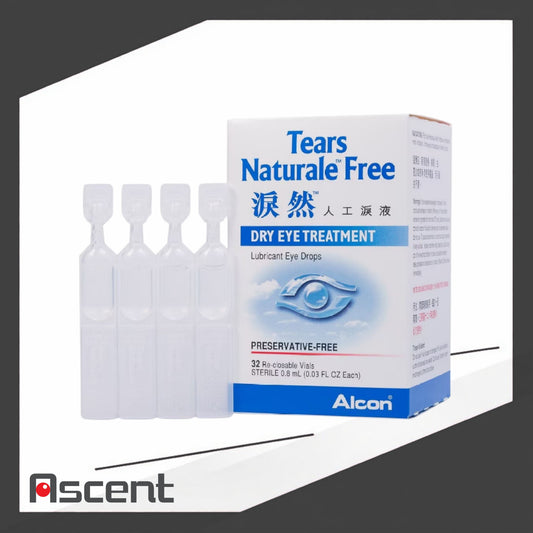 Alcon Tears Naturale Free 32's