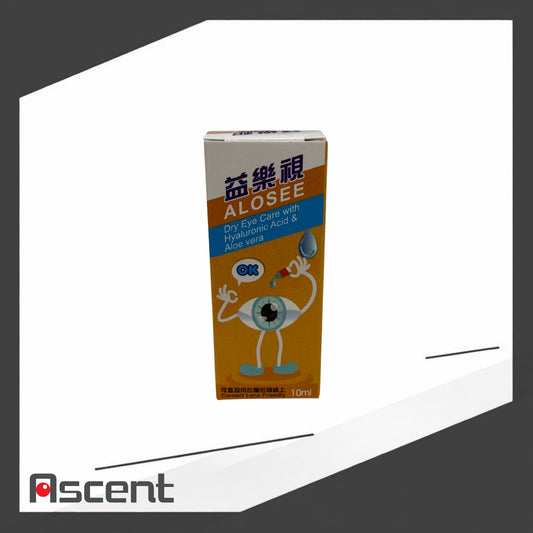 Alosee Natural Dry eye care 10ml