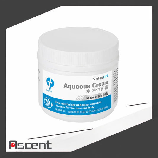 Aqueous Cream SLS Free BP 500g
