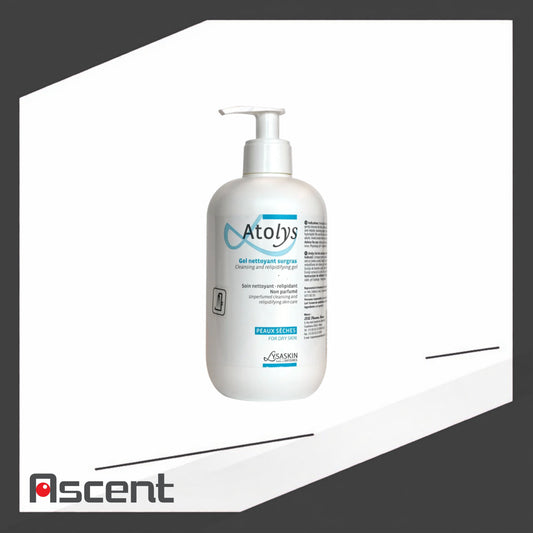 Atolys cleansing and relipidifying gel 500ml