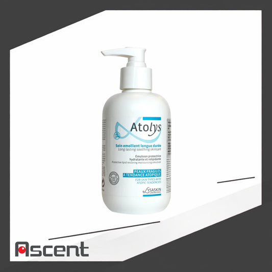 Atolys lipid restoring moisturising emulsion 200ml