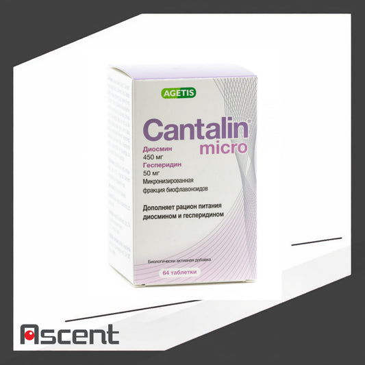Cantalin Micro (Dopsmin 450mg/ hesperidin 50mg) tab