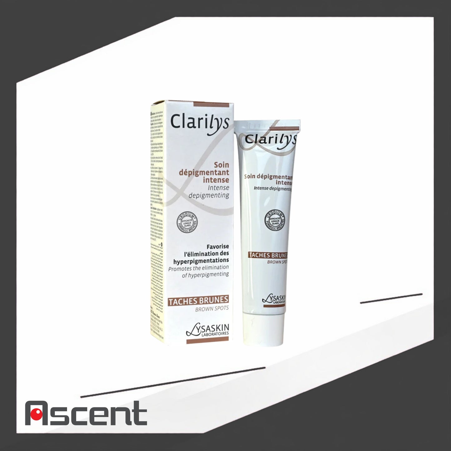 Clarilys intense depigmenting emulsion 40ml