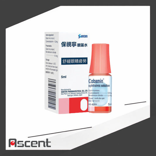 Cobamin Ophthalmic Solution 0.02% 5ml