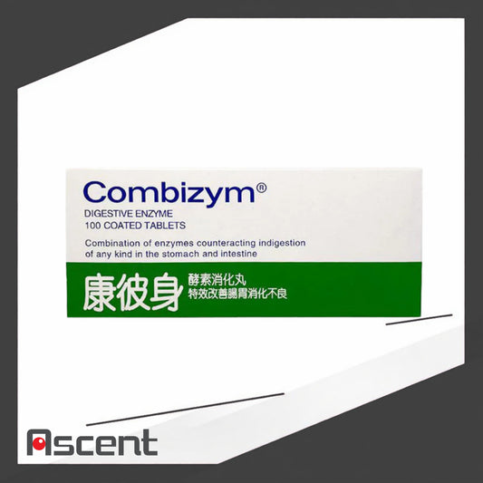 Combizym Digestive Enzyme 100 tablets