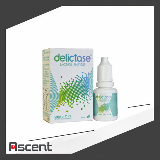 DELICTASE Lactase Enzyme Drops 15ml