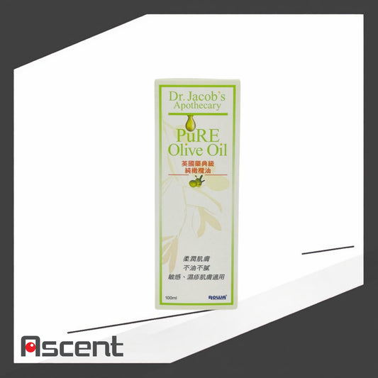 Dr. Jacob's Apothecary - Olive Oil (100ml)