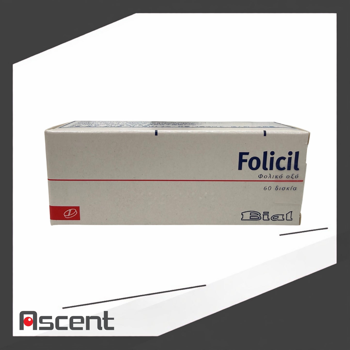 FOLICIL Folic Acid 5mg 60s