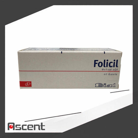 FOLICIL Folic Acid 5mg 60s