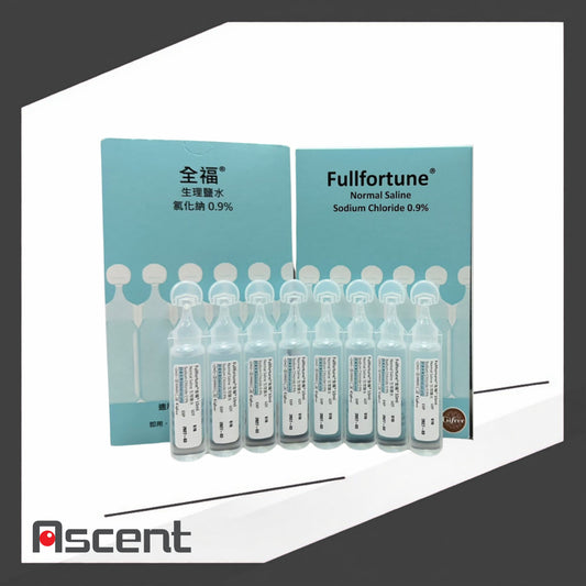 Fullfortune Sterile Normal Saline 10ml x 24