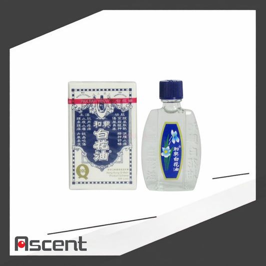 Hoe Hin White Flower Embrocation No.3 5ml