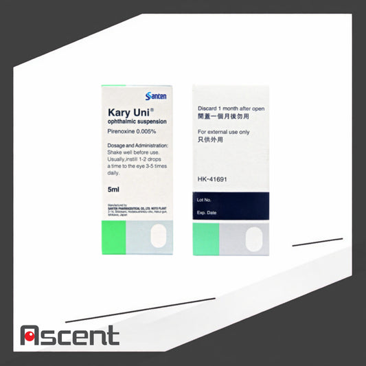 Kary Uni Ophthalmic Suspension 0.005% 5ml