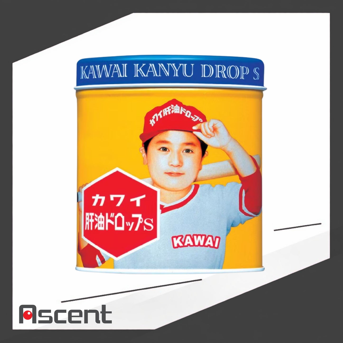 Kawai Kanyu Drop S Cod Liver Oil 300 Tablets